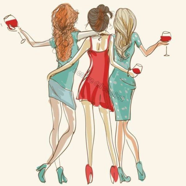 Три подружки