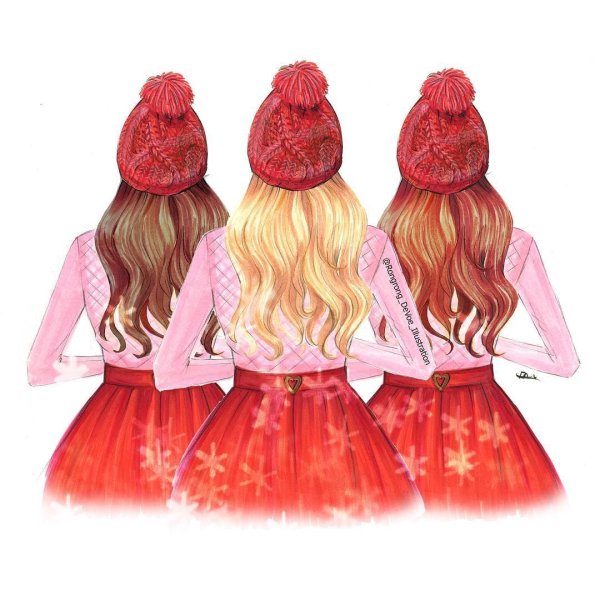 Четыре девочки