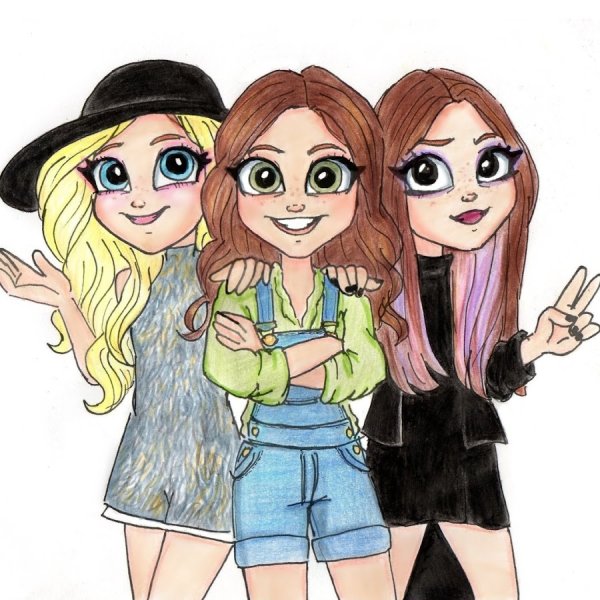 Картина лучшие подружки