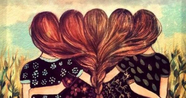 Четыре подруги