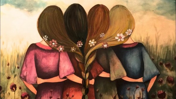 Блэк Пинк подружки