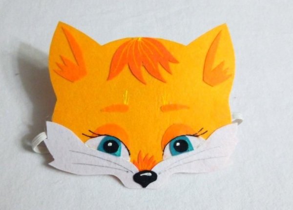 Мордочка лисы для маски