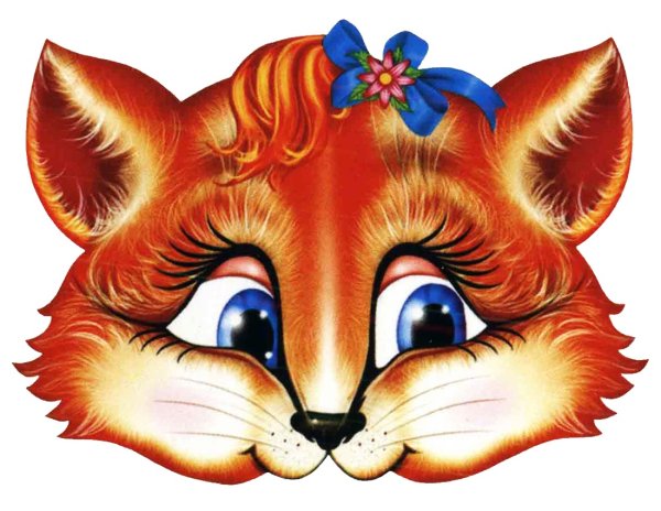 Маски для театра сказки Теремок для детей