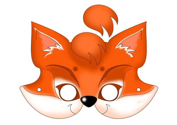 Маски животных для детей