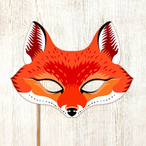 Маска Лисёнка