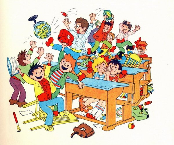 Рисунок на тему школа