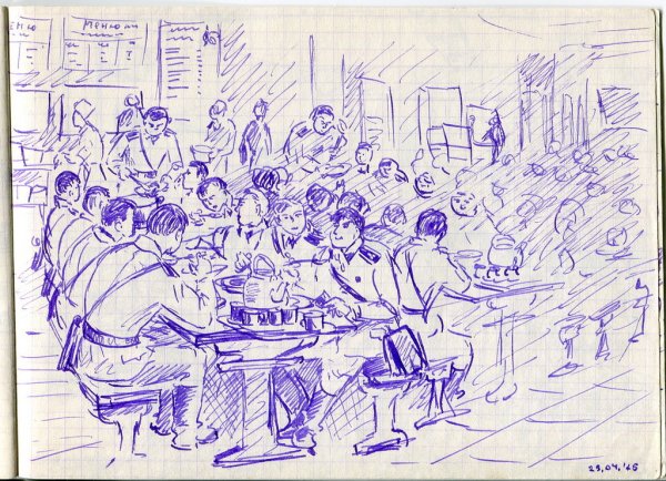 Рисунки из школьной жизни