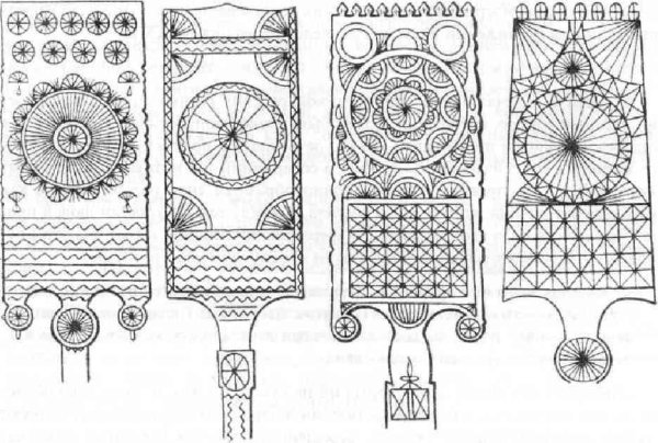 Предметы народного быта прялка
