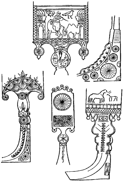Прялка древняя Русь Городец