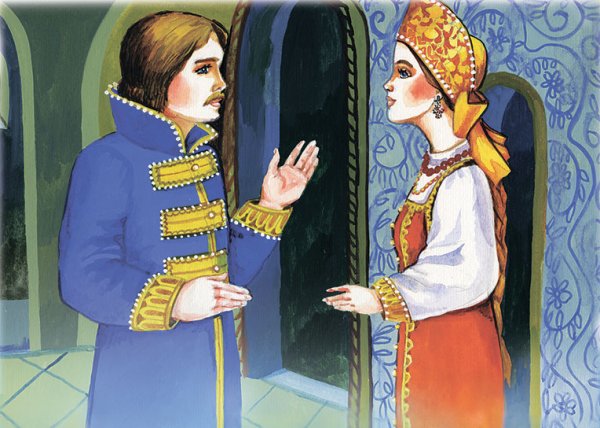 Марья Моревна прекрасная Королевна