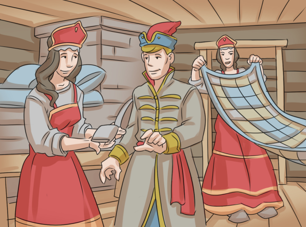 Марья Моревна мультфильм