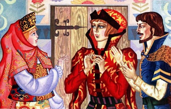 Марья Моревна и Кощей