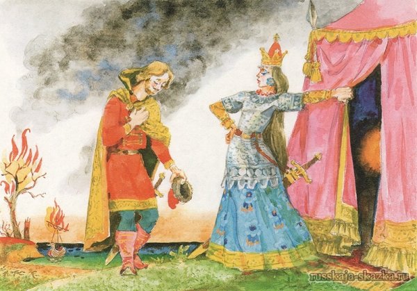 Иван Царевич и Марья Моревна