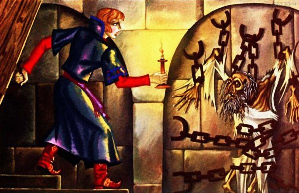 Марья Моревна прекрасная Королевна