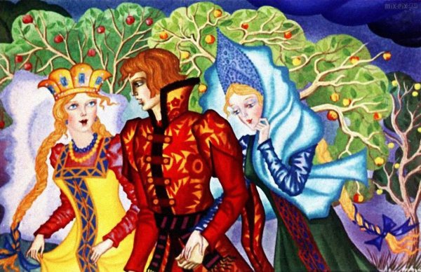 Русские народные сказки Марья Моревна