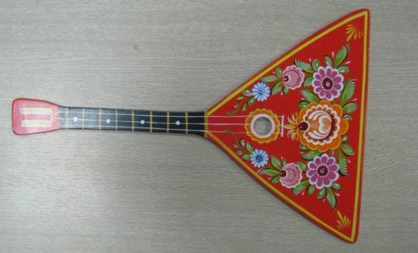 Балалайка Расписная