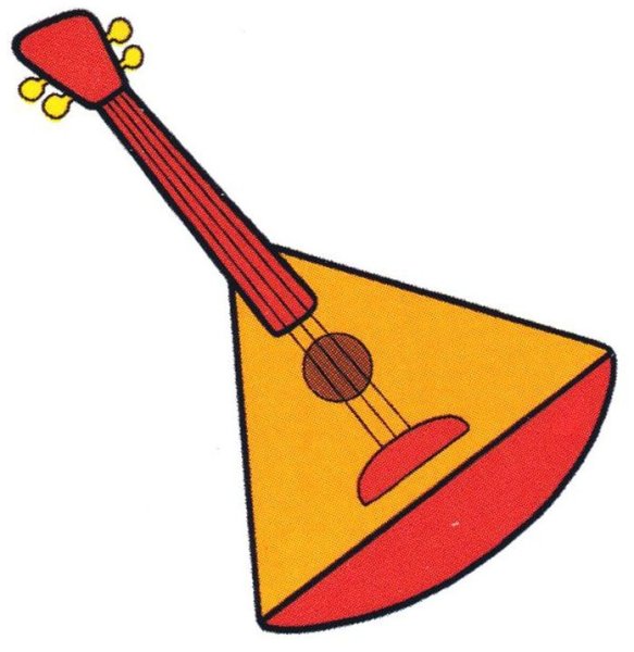 Балалайка вектор