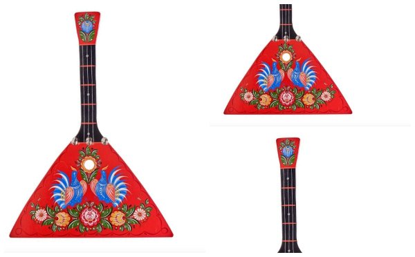 Русский народный инструмент балалайка
