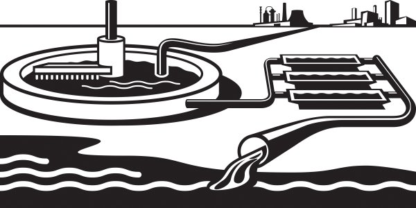 Символ очистных сооружений