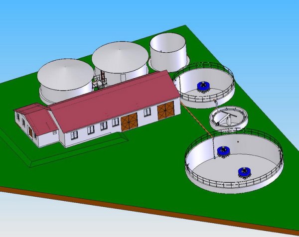 Очистные сооружения для детей
