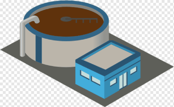 Очистные сооружения значок