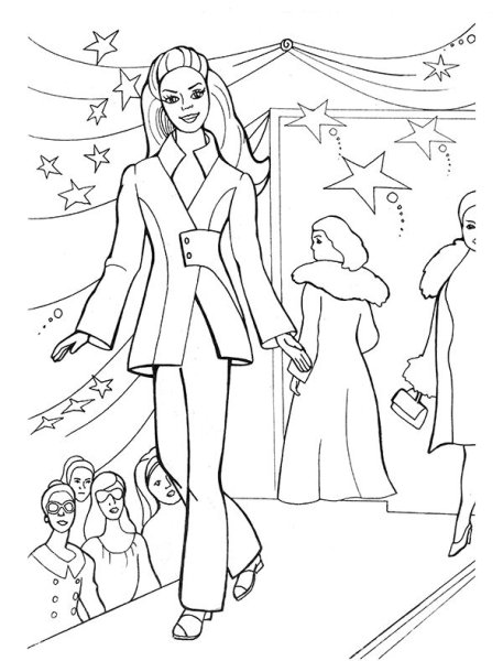 Дизайнерские Наряды для рисования