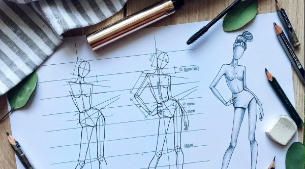 Иллюстрации на тему дизайнера одежды