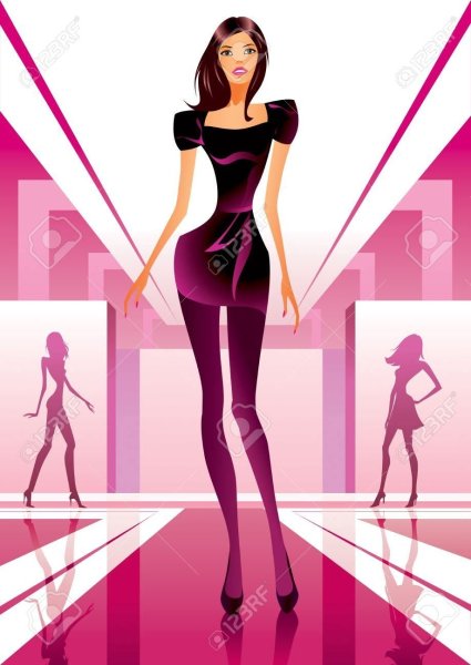 Рисовать девушку