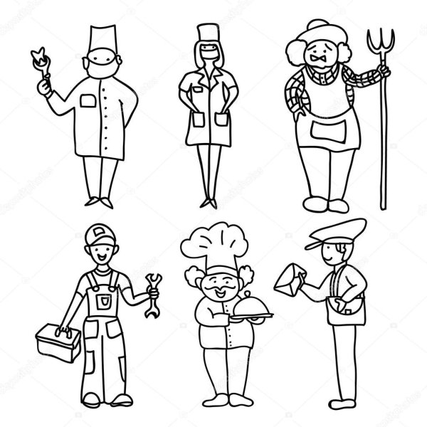 Рисунок на тему моя будущая профессия юрист