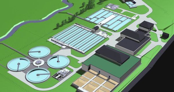 Очистные сооружения в Минеральных Водах