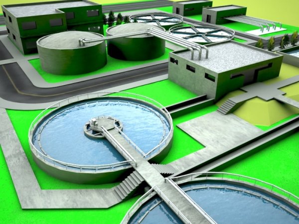 Wastewater treatment Plant model