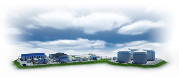 Очистные сооружения фабрик