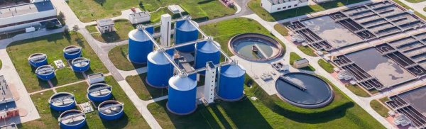 Очистные сооружения сточных вод