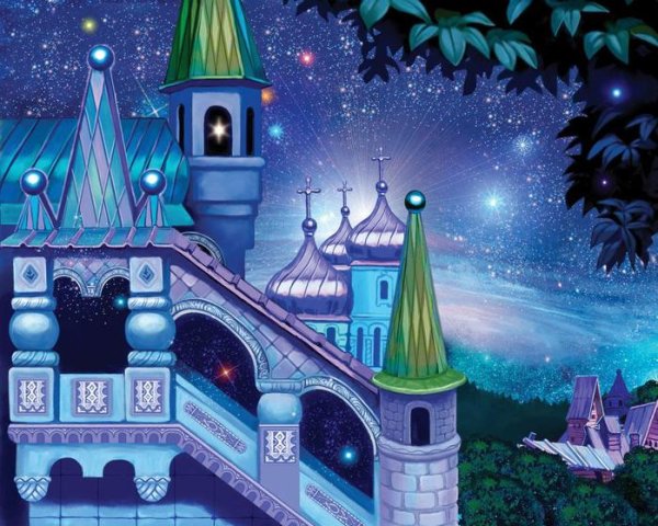 Сказочный дворец Швайко