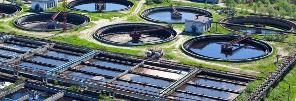 Очистные сооружения сточных вод