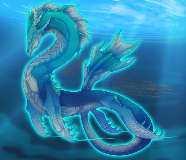 Морской дракон (Draco Marinus)