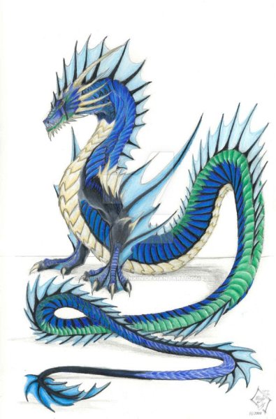 Sea Serpent дракон