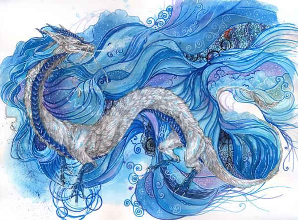 Тяньлун дракон