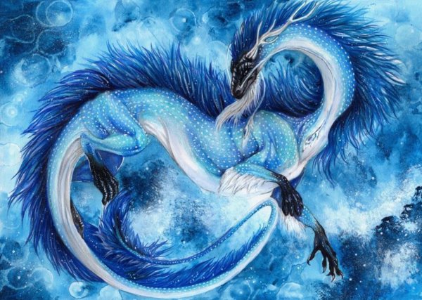 Лазурный дракон Цинлун