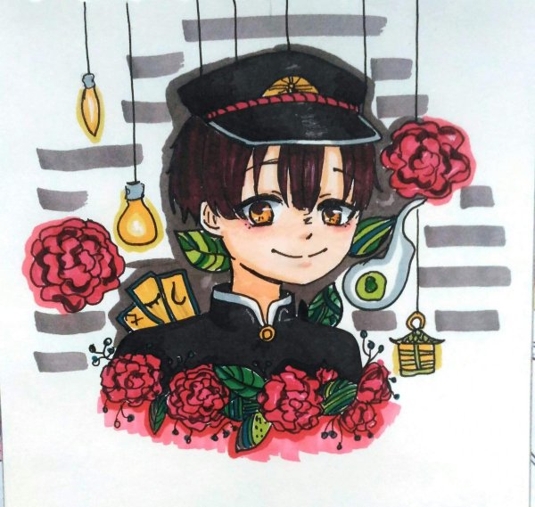 Туалетный мальчик Ханако кун