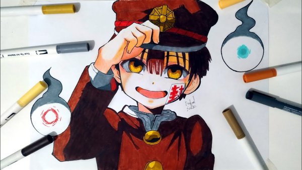 Hanako kun draw