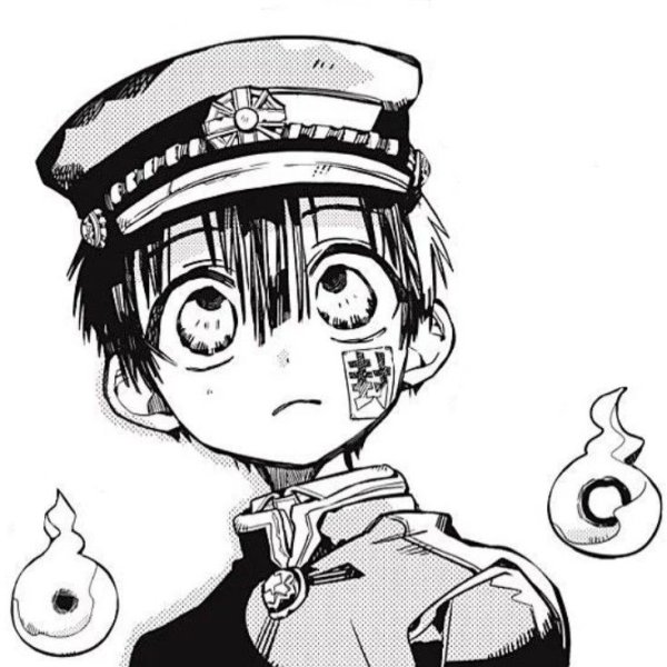 Туалетный мальчик Ханако кун печать