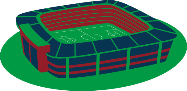 Стадион рисунок для детей