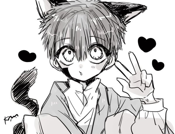 Аниме туалетный мальчик