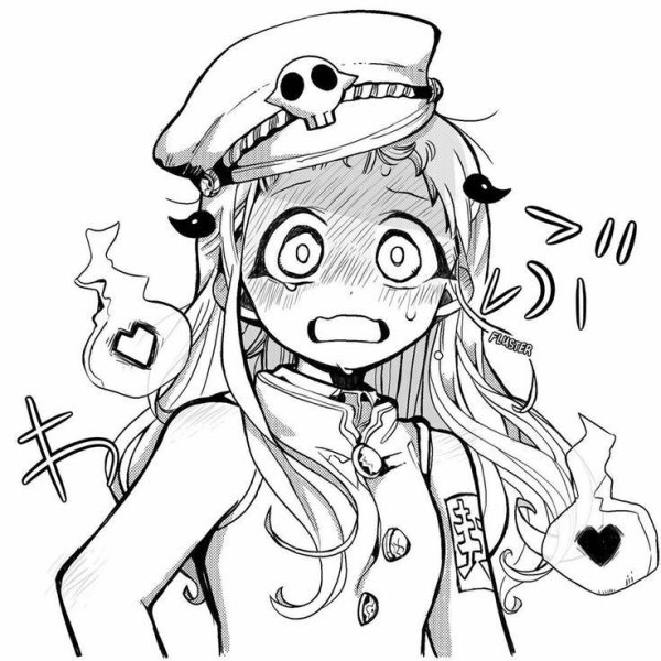 Рисунки аниме туалетный мальчик Ханако