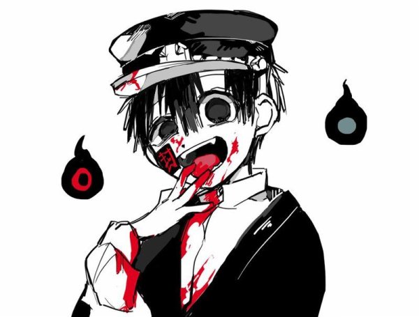 Туалетный мальчик Ханако кун арт