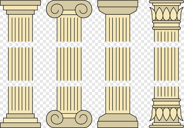 Греческие колонны