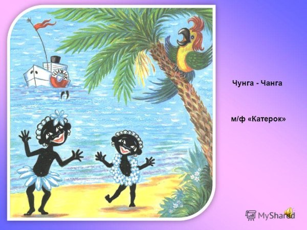 Герои мультфильма Чунга Чанга