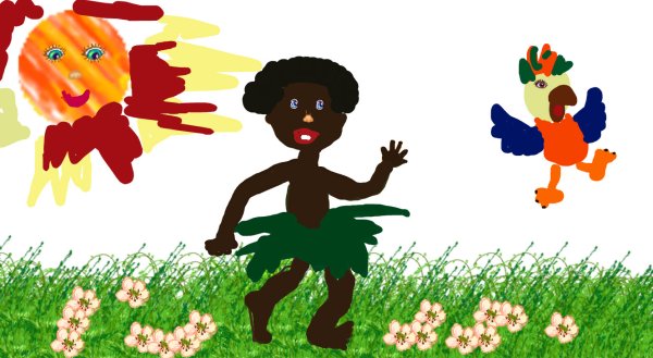 Герои мультфильма Чунга Чанга