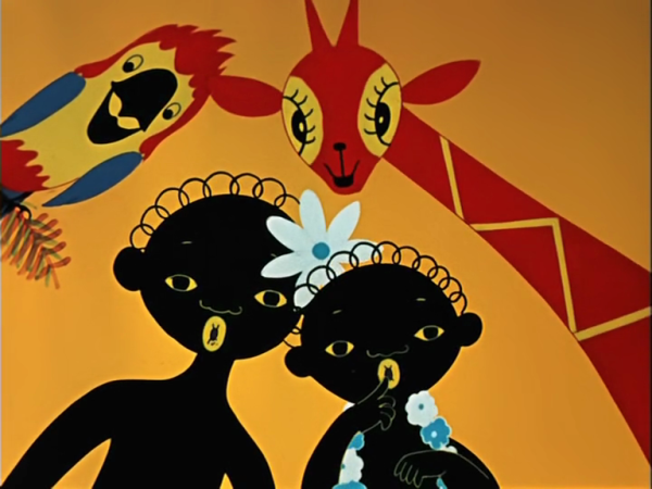 Катерок 1970 Чунга-Чанга